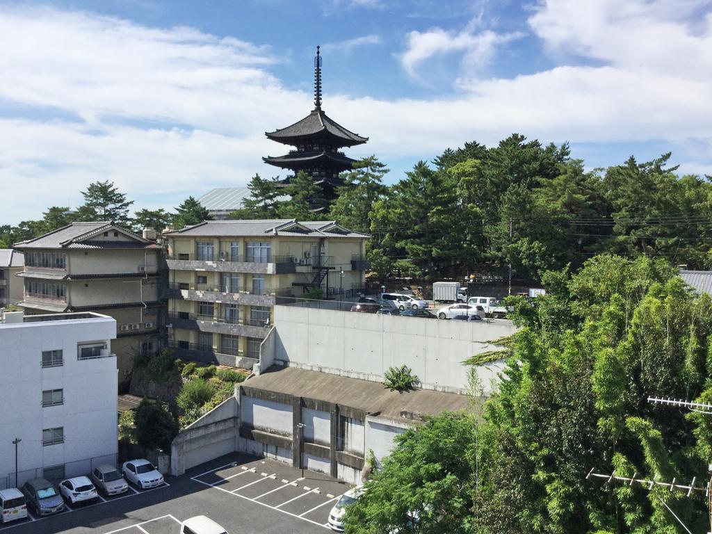 Hotel Pagoda Nara Exterior foto